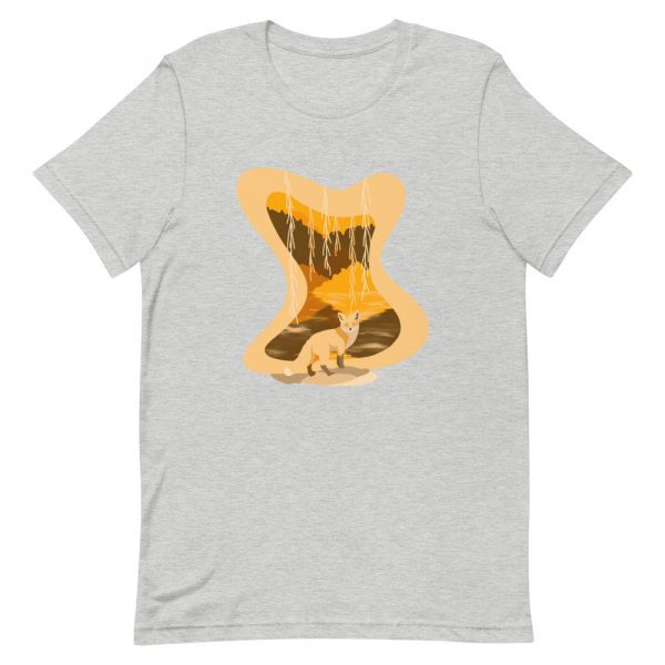 Maglietta unisex - Fox - immagine 4