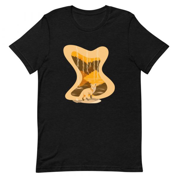Maglietta unisex - Fox