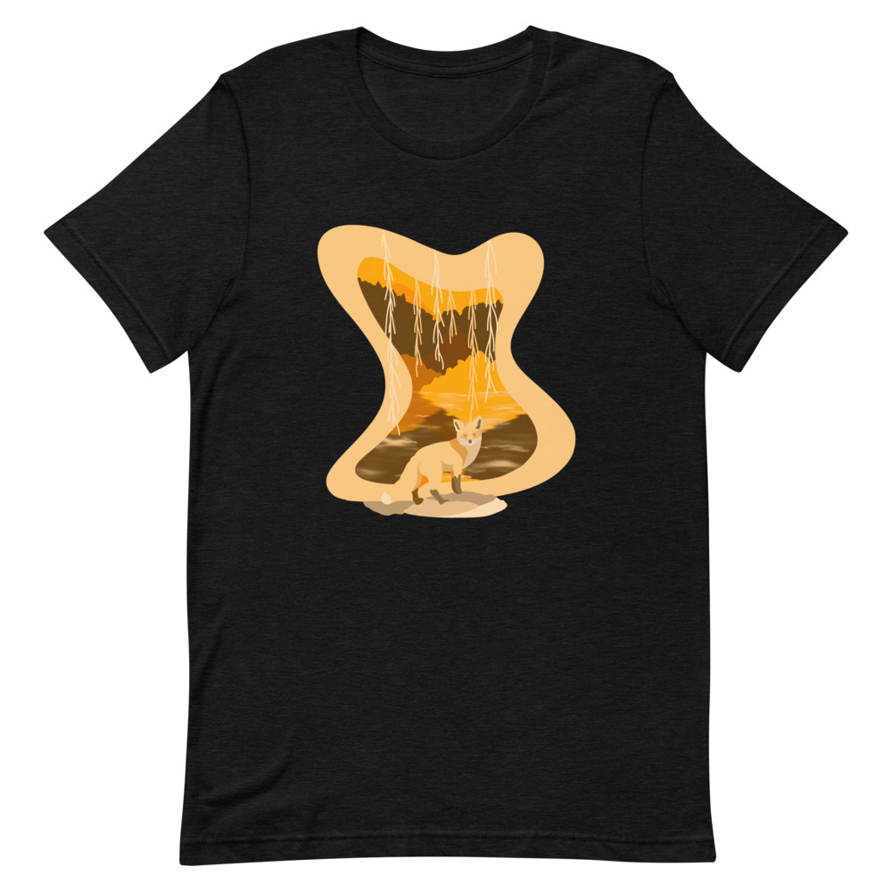 Maglietta unisex - Fox
