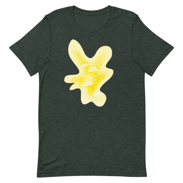 Maglietta unisex - Cloud - immagine 3