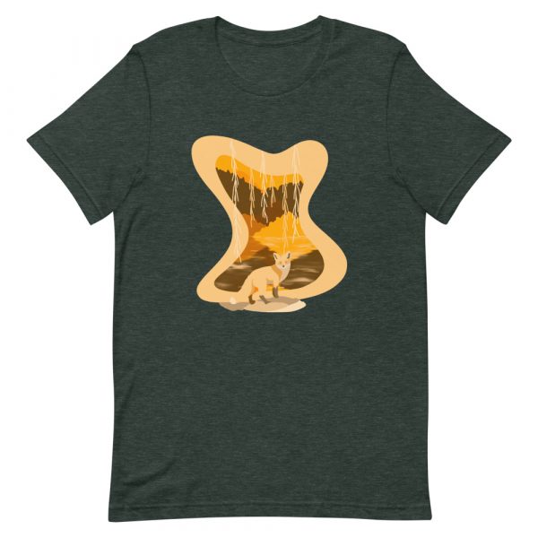 Maglietta unisex - Fox - immagine 3
