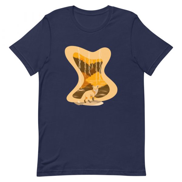 Maglietta unisex - Fox - immagine 2