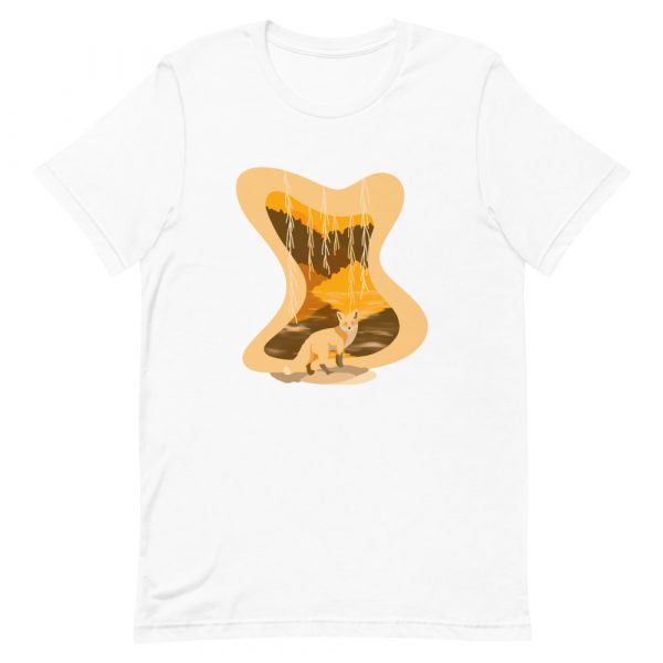 Maglietta unisex - Fox - immagine 5